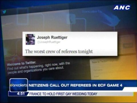 Netizens call out referees after Game 4