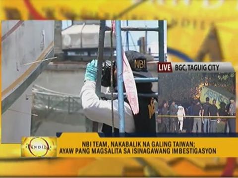 NBI, Taiwan end parallel probe