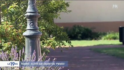 Un ado qui a fumé une cigarette empoisonnée à Roanne témoigne: "Je mangeais des cailloux, j'étais très violent" - VIDEO