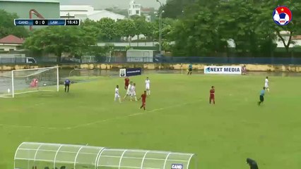 Công An Nhân Dân bất phân thắng bại với Lâm Đồng sau màn thủy chiến tại sân Thanh Trì | VFF Channel