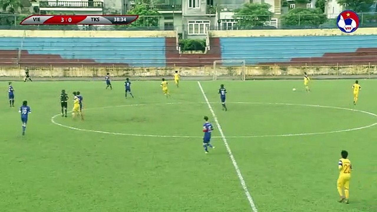 Trực tiếp | ĐTQG Nữ Việt Nam - Than Khoáng Sản VN | VFF Channel