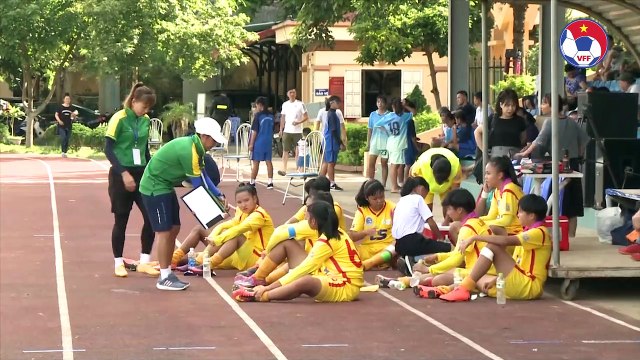 Dự tuyển QG giành ngôi Á quân giải bóng đá nữ Vô địch U16 Quốc gia 2019 | VFF Channel