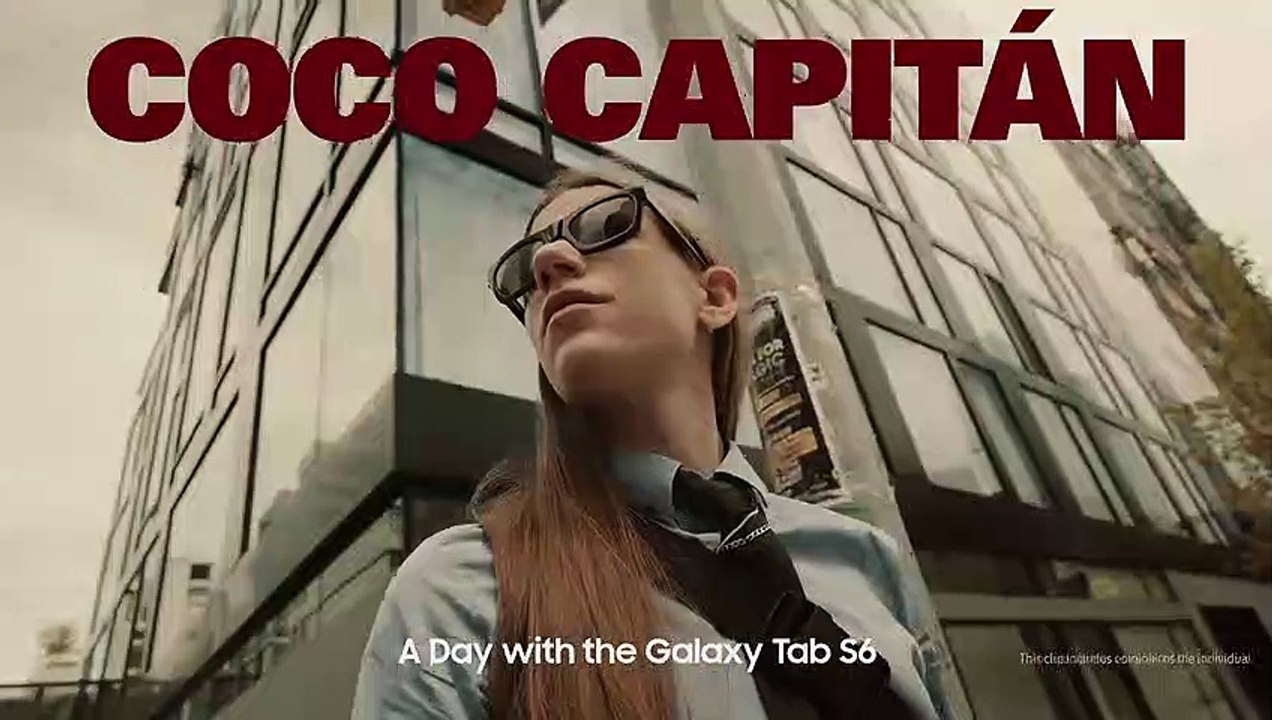 Galaxy Tab S6: Official Introduction (with Coco Capitán)