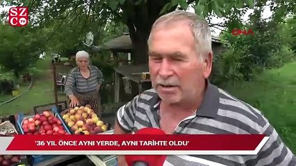 Kırklareli’de hortum dev ağaçları kökünden söktü, tarlaları yerle bir etti