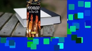 Online Psychology in Your Life with Ebook, InQuizitive, and Concept Videos  For Full