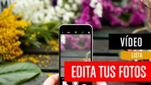 Cuatro aplicaciones para editar las fotos en el móvil