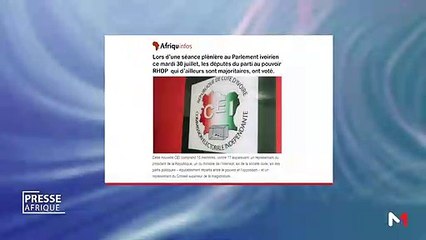 Presse Afrique - 01/08/2019