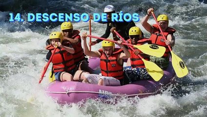 28 deportes acuáticos