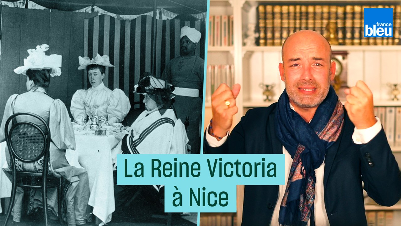 Si vous passez par Nice, souvenez-vous de la reine Victoria