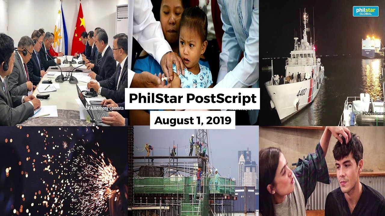 Postscript August 1, 2019