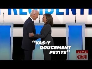 Download Video: Cette phrase de Joe Biden à Kamala Harris est mal passée lors du débat démocrate