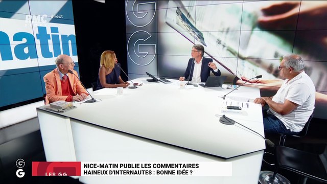 Les GG veulent savoir : Nice-Matin publie les commentaires haineux d'internautes, une bonne idée ? - 01/08