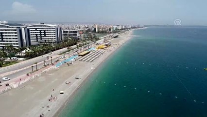 Antalya Havalimanı'na saatte 20 uçak indi