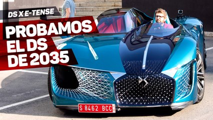 VIDEO: Prueba DS X E-Tense, el DS del año 2035