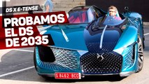 VIDEO: Prueba DS X E-Tense, el DS del año 2035