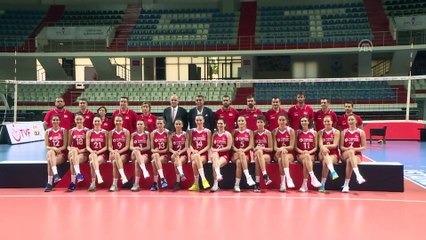 Filede kadın voleybolcular olimpiyat vizesine kilitlendi - İSTANBUL
