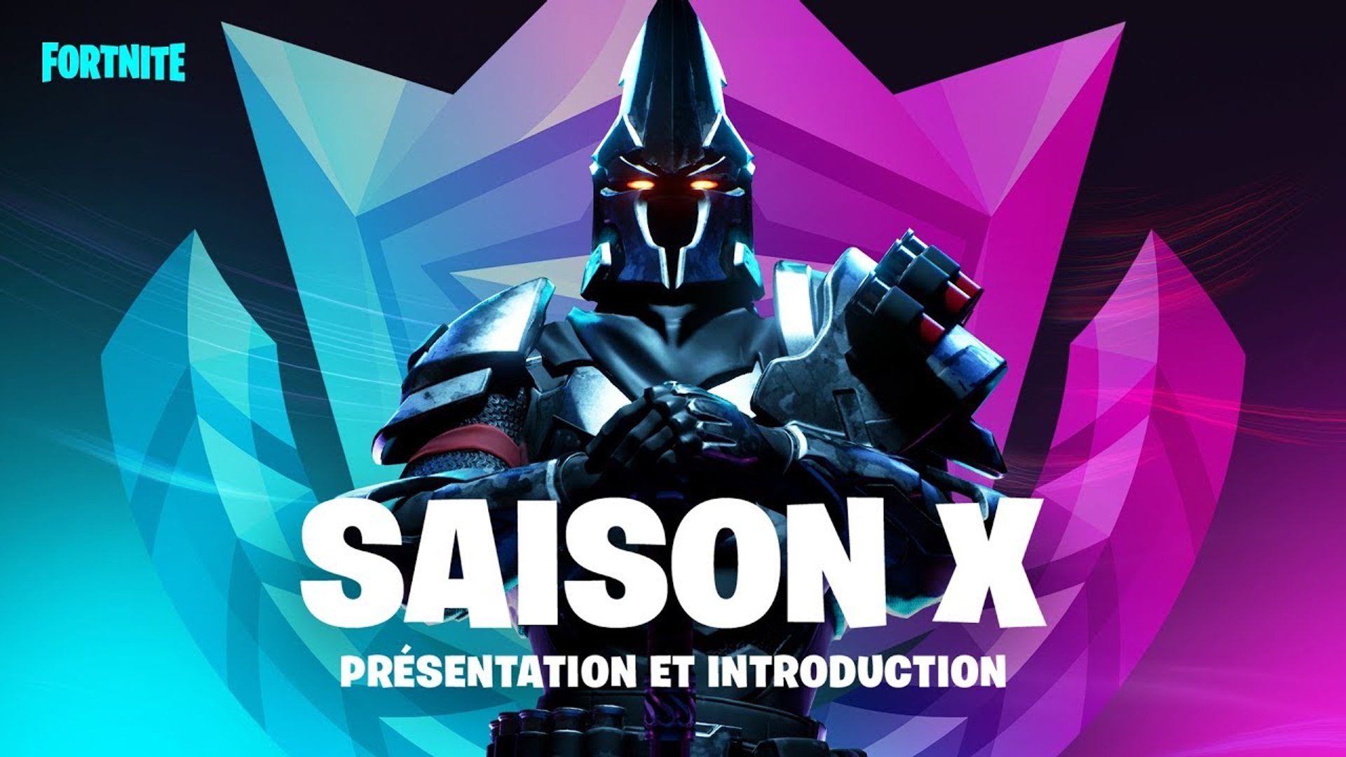 Fortnite Présentation De La Saison X