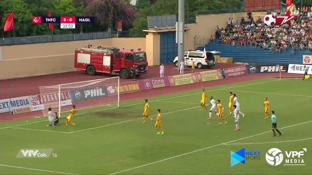 Xuân Trường và màn trình diễn đẳng cấp trong ngày HAGL thắng kịch tính trước Thanh Hóa | VPF Media