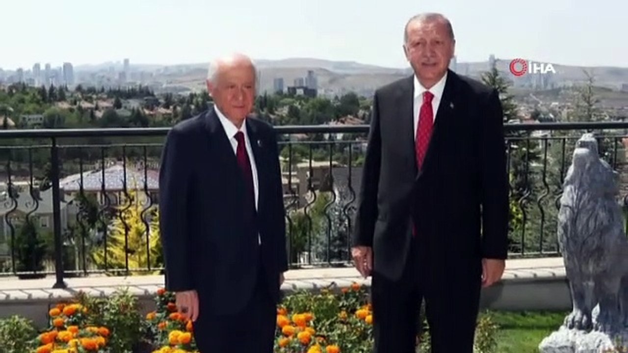Cumhurbaşkanı Erdoğan, MİT'in yeni kalesine ziyarette bulundu