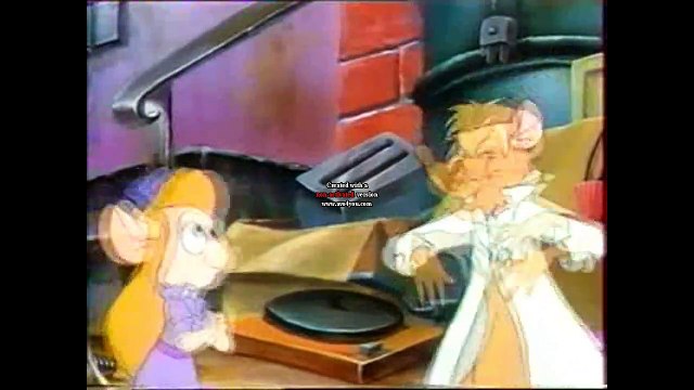 Tic et Tac, les rangers du risque - Coup de foudre au labo - TF1 - Dimanche 15 avril 1990 - Partie 1