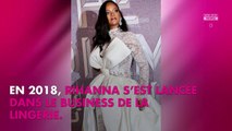 Rihanna : Sexy en lingerie, la chanteuse enflamme  ses réseaux sociaux