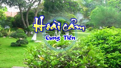 [Karaoke] HOÀI CẢM - Cung Tiến (Giọng Nam)