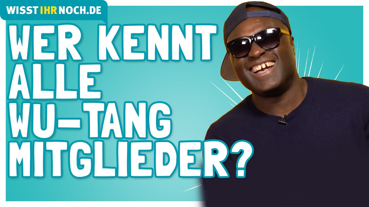 Darkman Nana – 90er HipHop Quiz | Wisst ihr noch?