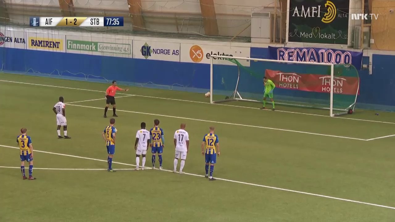 Franck Boli - Norgesmesterskapet 2019