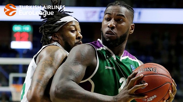 Mathias Lessort Top Plays from the 2018-19 season