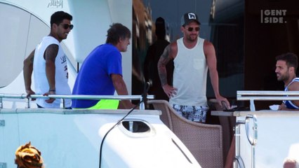 Leo Messi sube una imagen en un lujoso yate y todos comentan el mismo detalle