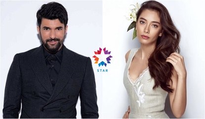 إنجين أكيوريك وناسليهان أتاجول بطلا مسلسل "ابنة السفير"