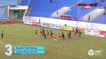 Thủ môn Trần Đức Cường cứu thua xuất thần, dẫn đầu top 5 cứu thua vòng 18 V.League | VPF Media