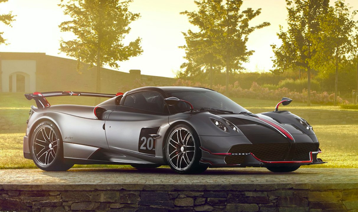 VÍDEO: Pagani Huayra Roadster BC, para babear todo el día sin parar