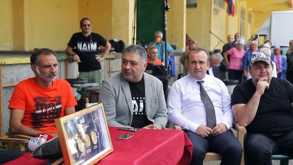 Naim Süleymanoğlu'nun filminin yapımcısı gözyaşlarını tutamadı