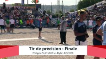 Europétanque des Alpes-Maritimes 2019 : Finale du Tir de précision SUCHAUD vs ROCHER