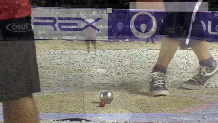 Europétanque des Alpes-Maritimes 2019 : Quart Philippe SUCHAUD vs Sébastien DJAGHRIF