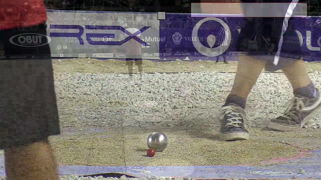 Europétanque des Alpes-Maritimes 2019 : Quart Philippe SUCHAUD vs Sébastien DJAGHRIF