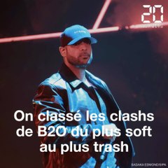 Les ennemis musicaux de Booba