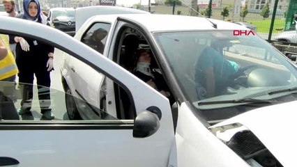 İSTANBUL-PENDİK'TE ZİNCİRLEME TRAFİK KAZASI