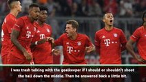 Muller jokes his penalty trumped Kane's