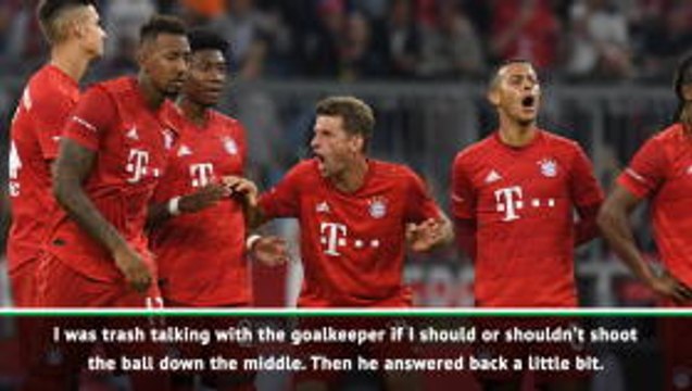 Muller jokes his penalty trumped Kane's