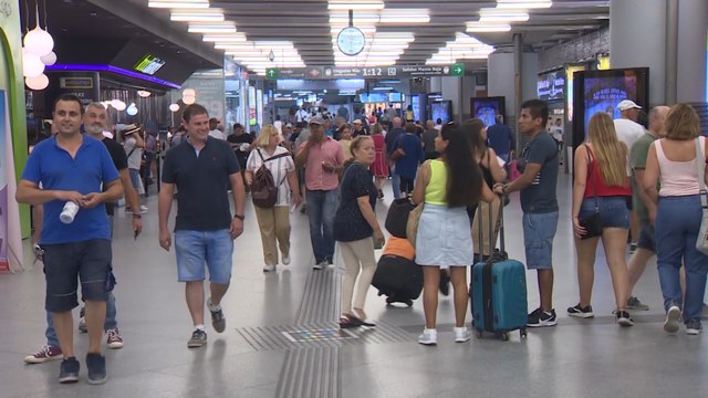 España supera los 38 millones de turistas hasta junio