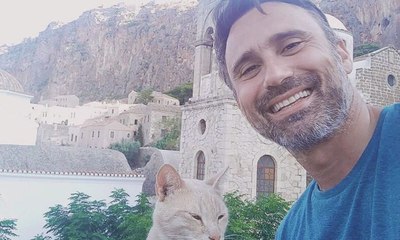 Τα γενέθλια του Καπουτζίδη - Έγινε 47 χρονών