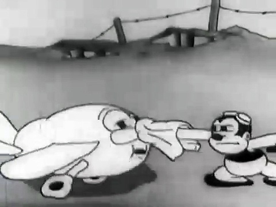 Dumb Patrol, 1931
