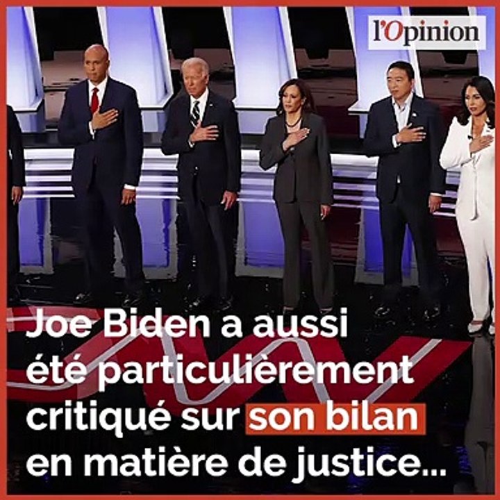 Investiture démocrate aux Etats-Unis: lors du second débat, tous contre Biden !