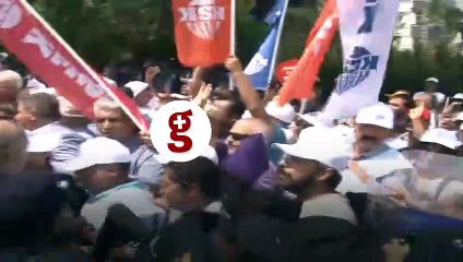 Ankara'da KESK eylemine gazlı müdahale