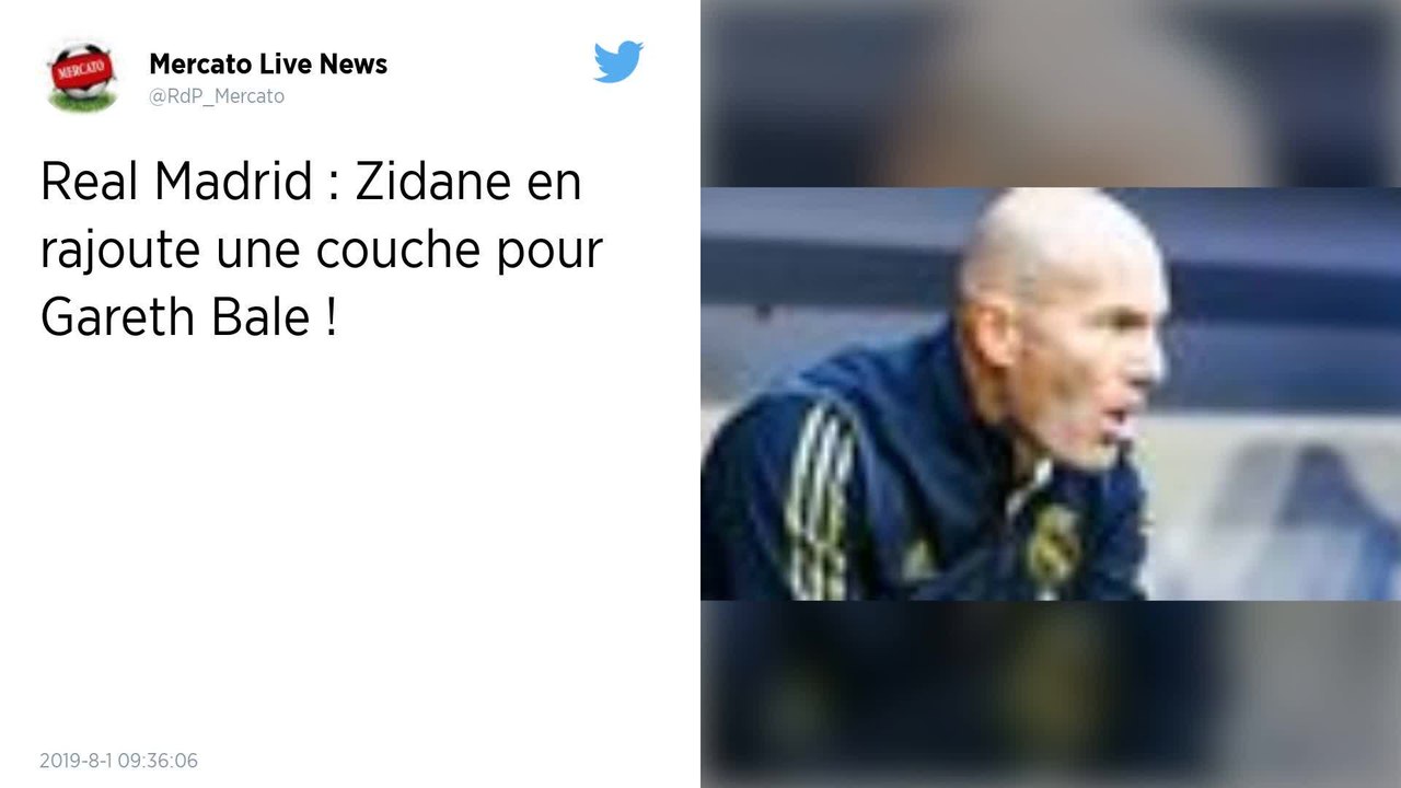 Real Madrid : Zidane lance un avertissement à Gareth Bale !