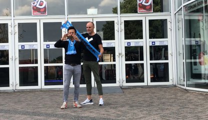 Des ex-Diables Rouges à l'avant-première du documentaire sur Diego Maradona