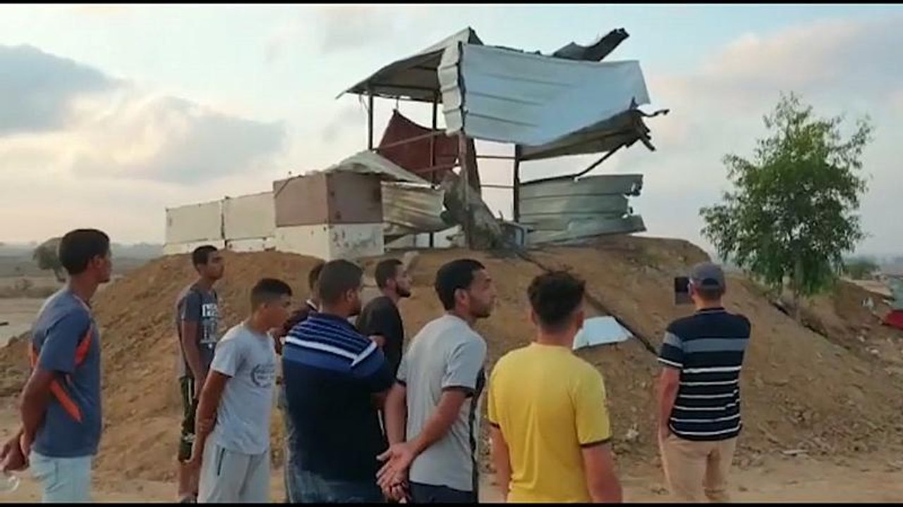 Schusswechsel in Gaza: Palästinenser getötet, Israelis verletzt