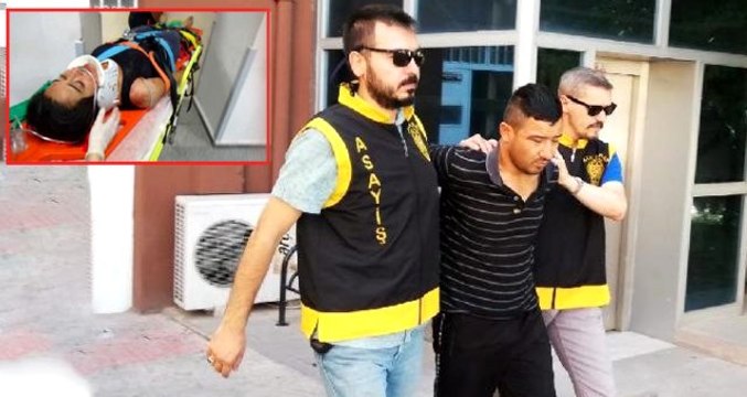 Karısını boğazından bıçaklayan kocadan kan donduran savunma: Kapıyı geç açtı